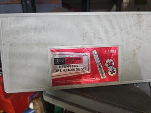 Craftsman Kromedge Tap And Die Set 52093 - Picture 1 of 4