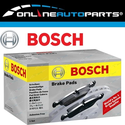 Bosch Front Disc Brake Pad Set for Kia Credos 2.0L FE-DOHC 1999~2000 FWD Sedan - Image 1 of 2