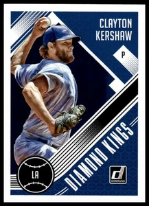 2018 Donruss #14 Clayton Kershaw - Picture 1 of 2