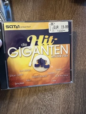 Die Hit-Giganten - 2 CD - Hits der 70er Jahre - Bild 1 von 2