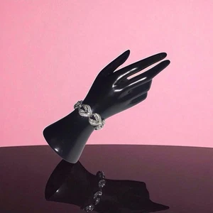 Coro Heart Shaped Bracelet  - Picture 1 of 4