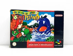 Hong Kong Version Yoshi's Island SNSN-YI-HKG Authentic SFC SNES NTSC-J English - Picture 1 of 10