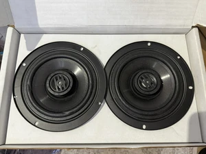 Cycle Sounds Series 6 6.5" 300W Coaxial Speakers Harley Davidson 2 Ohm Touring - Picture 1 of 6