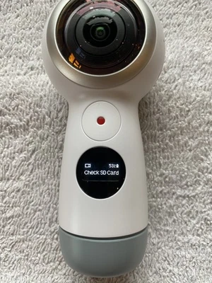 Samsung Gear 360 Action Camera. Samsung SMR210. Free fast post. Same day despat - Image 1 of 4