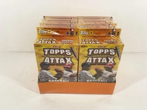 2010 Topps Attax Baseball 8 Starterboxen NEU Factory Sealed Display Case Hanger - Bild 1 von 6