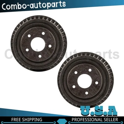 Tambores de freno traseros para 1987 1988 1989 1990 1991 1992 1993 Chevrolet LLV 2,5 L Foto 1 de 4