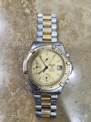 Rare Vintage Heuer 2000 Automatic Chronograph - Image 1 of 4