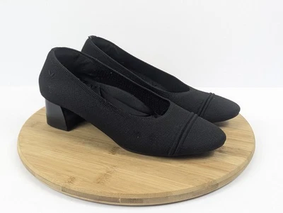 Zapatos de tacón Vivaia Julie Arch Pro para mujer 10 negros tejidos EU 41 Foto 1 de 4