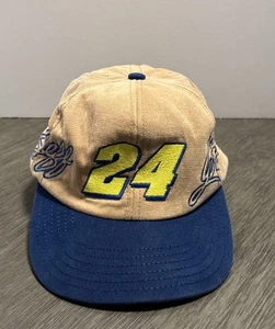 De colección Nascar Snapback Gorra Jeff Gordon Carreras EE. UU. Winston Cup Series - Imagen 1 de 14