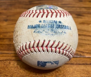 Shawn Dubin Astros Game Used STRIKE OUT Baseball 6/10/2025 vs White Sox K #73 - Picture 1 of 5