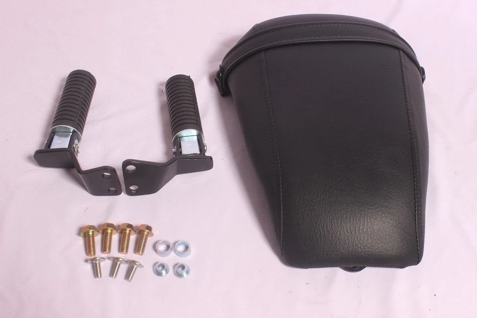 KIT ASIENTO PASAJERO TRASERO Y ESTRIBERAS PARA HONDA FURY VT1300 VT1300CX 2010-2025 Foto 1 de 3