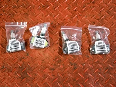 Sensor de monitoreo de presión de neumáticos 4 piezas TPMS 5Q0907275B para Audi Volkswagen Porsche Foto 1 de 4