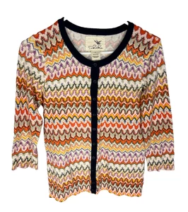 Anthropologie Tabitha Button Cardigan Pullover Highlighted Frequencies Damen S - Bild 1 von 5