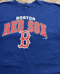 T-shirt uomo Fanatics Boston Red Sox taglia XLT - Foto 1 di 2