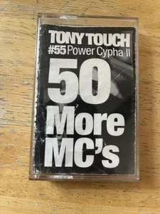 TONY TOUCH -50 More Mcs #55 RARE CASSETTE TAPE TAPE KINGZ MIXTAPE 97 - Picture 1 of 2