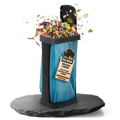 Müllsackständer 70-120 Liter für Innen & Außen wunderbar als Gelber Sack Ständer - Bild 1 von 4