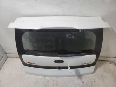 Porta traseira Kia Soul 2017-2019 tampa do porta-malas - com câmera - Branco claro - Imagem 1 de 4