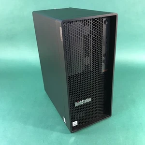 Lenovo ThinkStation P340 Intel i5-10500 @ 3.10 GHZ 16GB RAM 256GB NVME W11Pro - Imagen 1 de 7