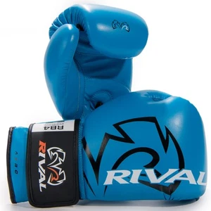 RIVAL Boxing RB4 Aero Bag Gloves, High-Density Layered Foam, PU Outer Shell - Picture 1 of 25