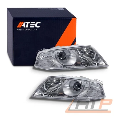 2x SCHEINWERFER H7/H1 XENON-LOOK MIT STELLMOTOR LINKS + RECHTS FÜR SKODA OCTAVIA - Bild 1 von 4