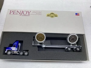 Penjoy 1/64 Bloomsburg Fair 151st Fair Flatbed With Medallions  - Bild 1 von 6