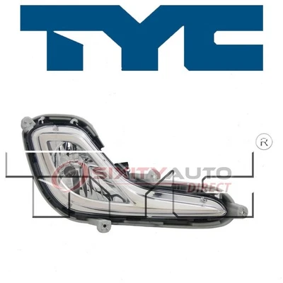TYC Right Fog Light Assembly for 2012-2017 Hyundai Accent Electrical rb — 第 1/4 张图片