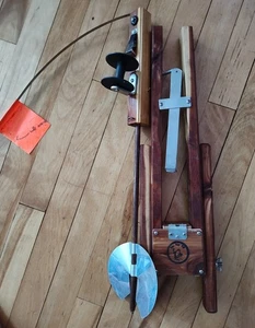 Mr. Tip-up Ice fishing Rig. Made in the USA. - Picture 1 of 6