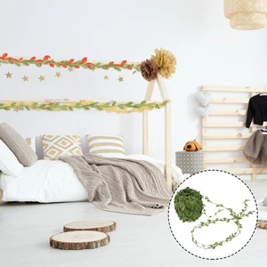 Stoffkranz Stoff Girlande Grünzeug für Hochzeit Blumenranken Dekoration - Bild 1 von 12