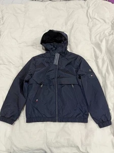 Tommy Hilfiger Boys (8-10), Navy Windbreaker, Brand New - Picture 1 of 2