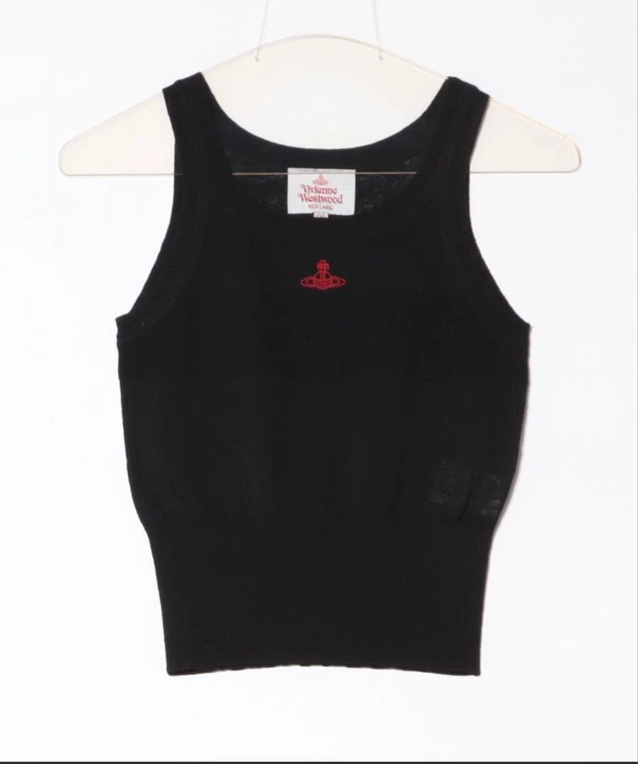 美品】Vivienne Westwood 変形タンクトップ アシンメトリー 美品