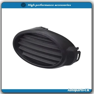 Black plastic Passenger Right Side For Ford Focus 12-14 2.0L Fog Light Cover - Picture 1 of 7