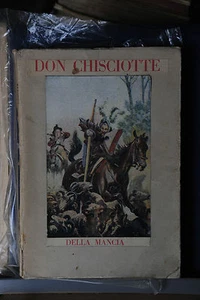 1932 - HOEPLI - CERVANTES - DON CHISCIOTTE ILLUSTRATO - Picture 1 of 1