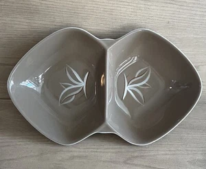 Winfield Desert Dawn Oval Divided Bowl Serving Vegetable USA Hand Crafted - Picture 1 of 8