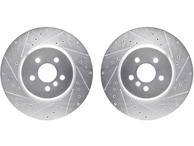 Juego de rotor de freno delantero fricción dinámica 77843TTDC para BMW 540i xDrive 2017-2019 Foto 1 de 2