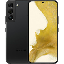 Samsung Galaxy S22 128GB 5G Unlocked Black Excellent Condition UK Spec Dual SIM