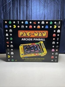 Merchant Ambassador Electronic Arcade Pinball Pac-Man Edition Desktop Game - Picture 1 of 4