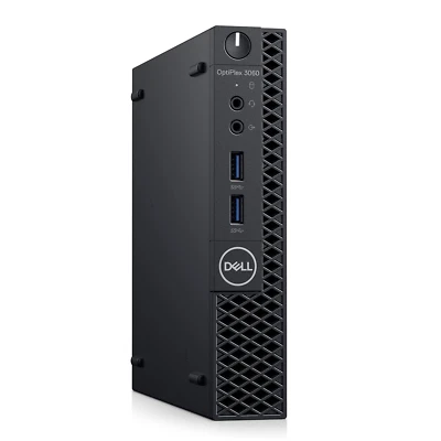 Dell Optiplex 3060 Micro PC i7-8700T 8th Gen 32GB RAM 2TB SSD Wi-Fi Windows 11 - Image 1 of 4