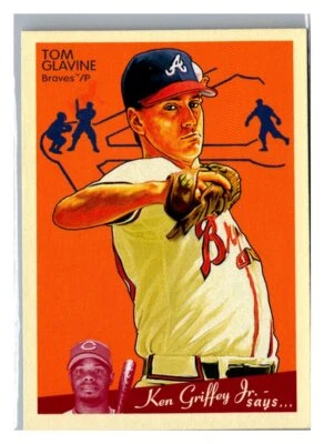 2008 Upper Deck Goudey #13 Tom Glavine Free Shipping Free Shipping - Image 1 of 2