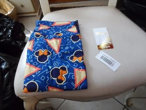 Disney LuLaRoe Leggings OS one size - navy orange with Minnie Mouse Halloween - Picture 1 of 2