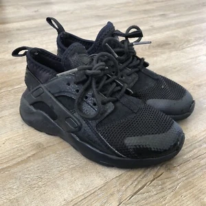 Nike Huarache Run Ultra schwarz Kinder Jugend Vorschule 859593-004 - Größe 11c - Bild 1 von 6