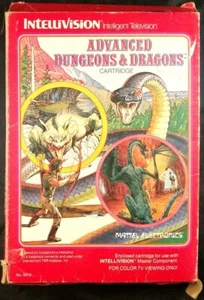 Intellivision Advanced Dungeons and Dragons TSR (1982) - Imagen 1 de 5