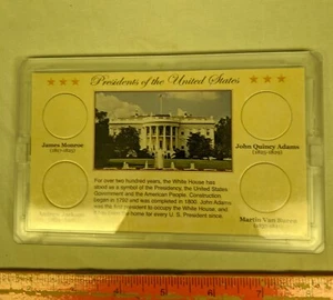 2008 4 SPACE PRESIDENTIAL DOLLAR HOLDER- BLOW OUT SALE!! - Picture 1 of 2