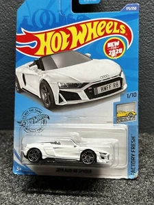 2020 Hot Wheels - Factory Fresh 01/10 - 2019 Audi R8 Spyder - 175/250 - Picture 1 of 3