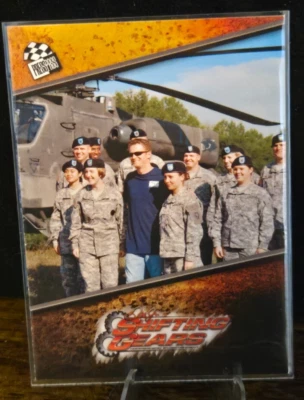 Press Pass - 2009 - Shifting Gears - #16 NASCAR - Card - Image 1 of 2