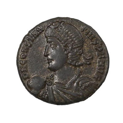 Constantius II Bronze Centenionalis Constantinople Ancient Roman Coin 337-361 AD - Image 1 of 2