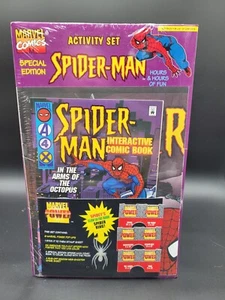 Marvel Spider-Man Interactive Comic Book Special Edition Activity Set SEALED - Bild 1 von 2