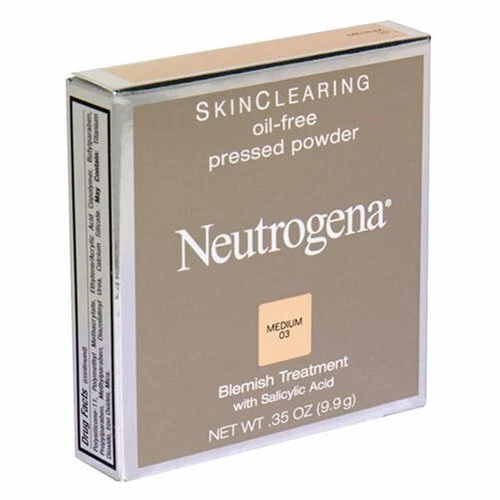 Neutrogena Skin Clearing Oil-Free Pressed Powder Choose Your Shade New Read Des. - Image 1 of 1