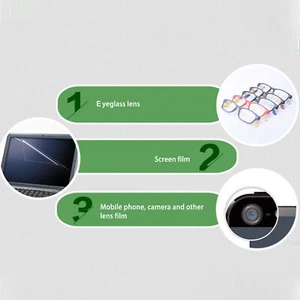 500Pcs Eyeglasses Edging Blocking Sticker Non Slip Adhesive Tape - Picture 1 of 22