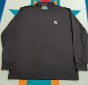 Palace Skateboards Sofar Long Sleeve T Shirt Embroidered Skateboard Black Large - Picture 1 of 6