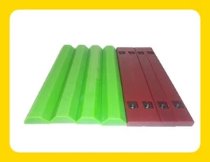 Wear Slides for Extending Dipper for a JCB 3CX 4CX 8 PCS SET 123/06189 123/03215 - Bild 1 von 1